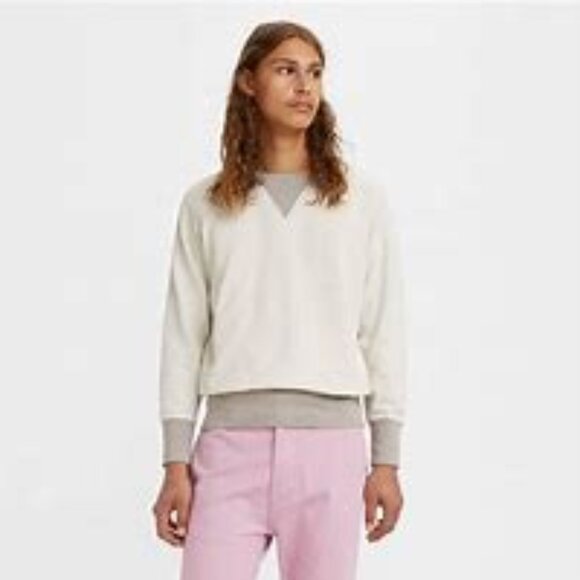 Levi's Vintage Clothing Bay Meadows 40's style contrasting